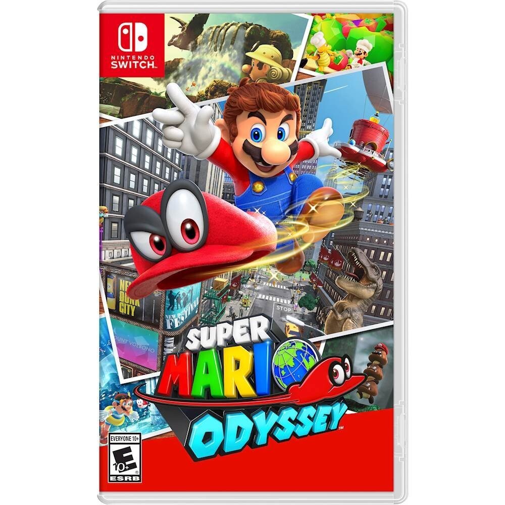 Nintendo Switch 本体 マリオオデッセイモデル ゲオ公式通販サイト/ゲオオンラインストア【中古・箱説あり
