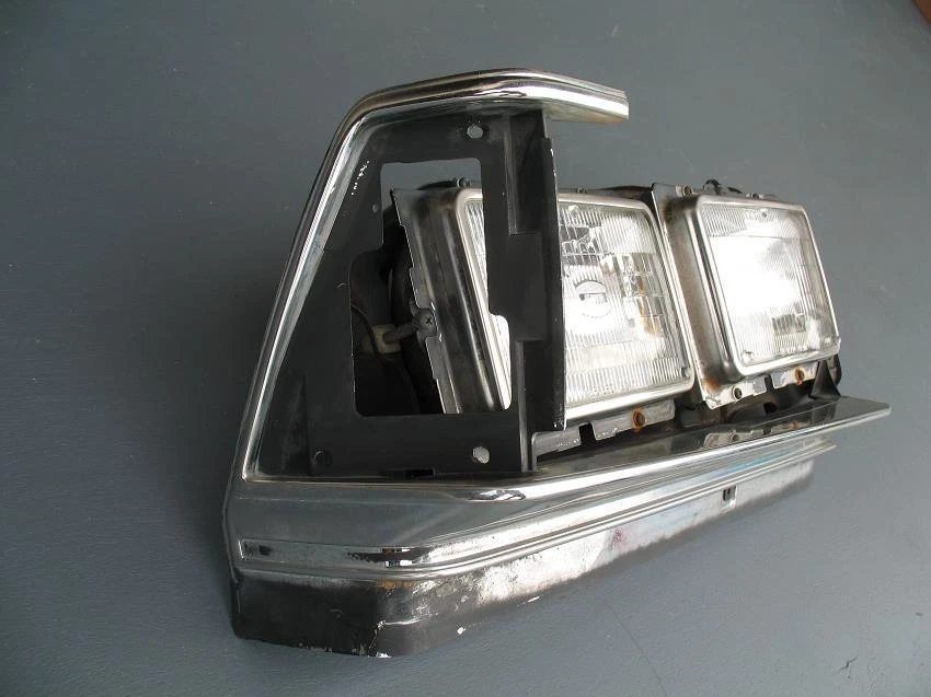 1981 1982 TOYOTA CRESSIDA ПРАВАЯ ПАССАЖИРСКАЯ СТОРОНА ФАРЫ ЛАМПА СТЕКЛО 81 82 - Изображение 4 из 4