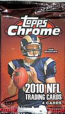 2000 Topps Chrome Football Hobby Edition Unopened Factory Pack for 