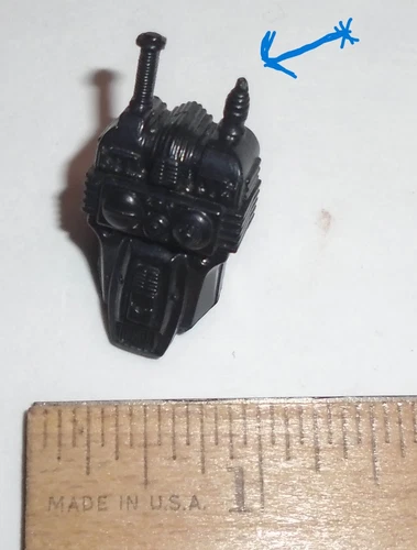 GI Joe Figure Accessory 1989 Night-Viper          Backpack  (BROKEN ANTENNA)