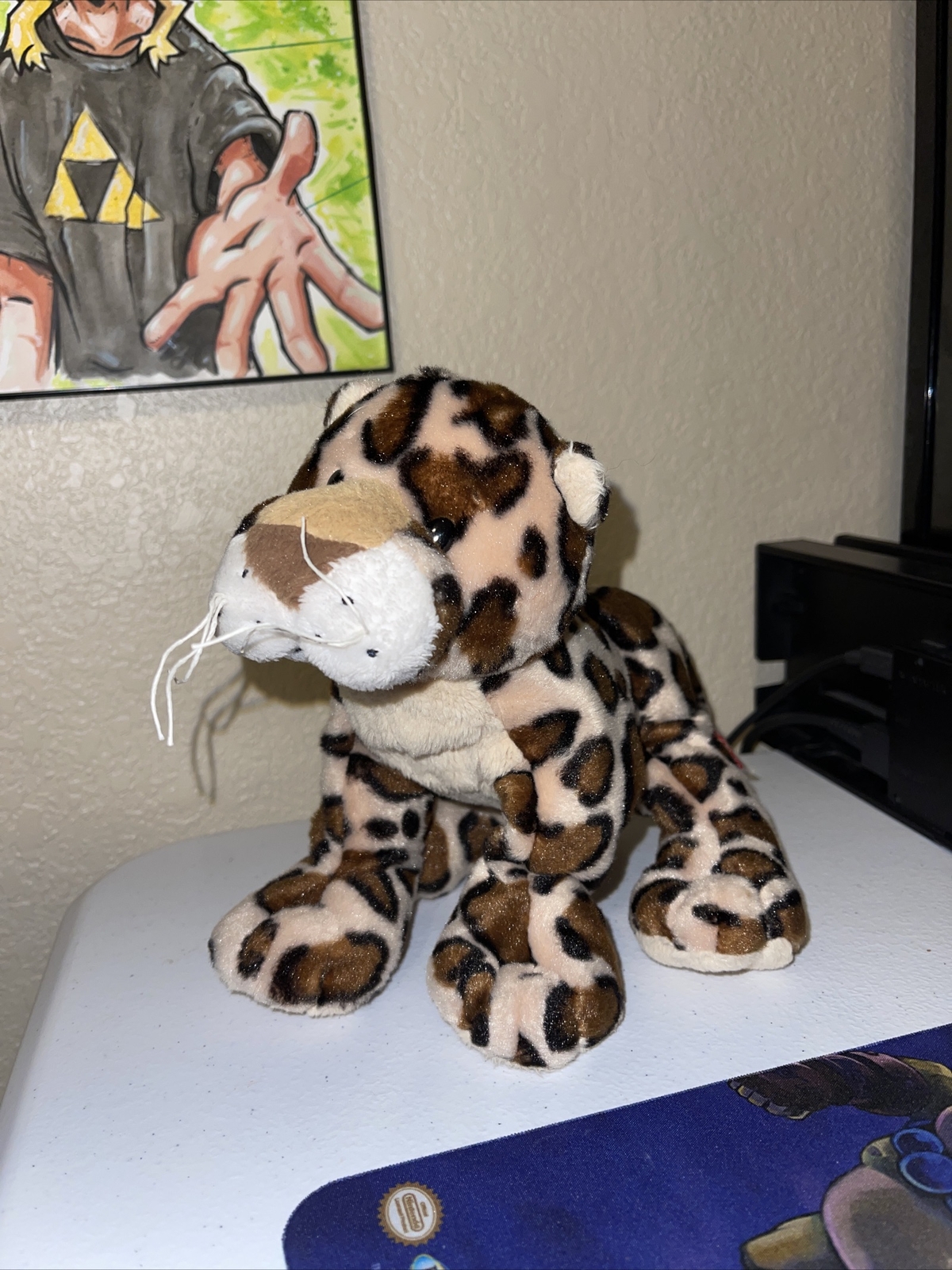 webkinz spotted leopard