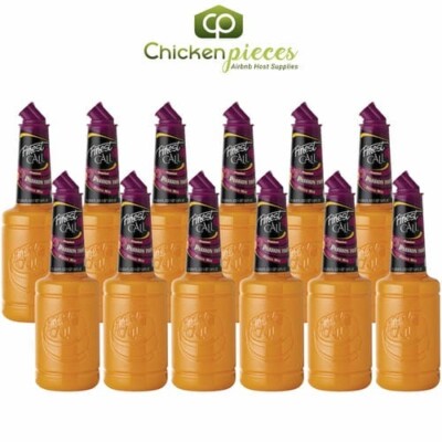 Finest Call Tropical Premium Passion Fruit Puree Mix 1L/33.81oz (12/Case)