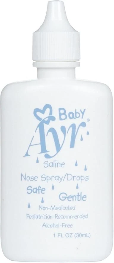 AYR Baby Saline Nasal Spray/Drops 1 Oz - Image 2 of 3