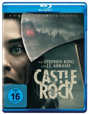 CASTLE ROCK: STAFFEL 2 - LIZZY CAPLAN,TIM ROBBINS,PAUL SPARKS  2 BLU-RAY NEU