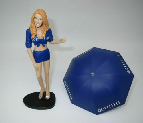 Minichamps 1:12 Model Figurine Valentino Rossi Figure Grid Girl Moto GP 2004 - Picture 4 of 4