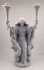 CLASSICAL STATUE CERES SEARCHING FOR PROSERPINA 9.8 INCH/250 MM, MUSEUM REPLICA