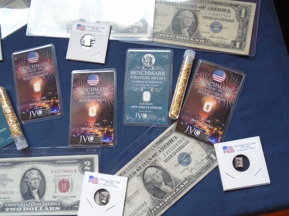 ☆ LOTE DE 6 PIEZAS - MONEDA RARA - ORO, PLATA, PLATINO - VENTA DE BIENES RAÍCES - LOTE DE INVERSORES☆ Foto 4 de 4