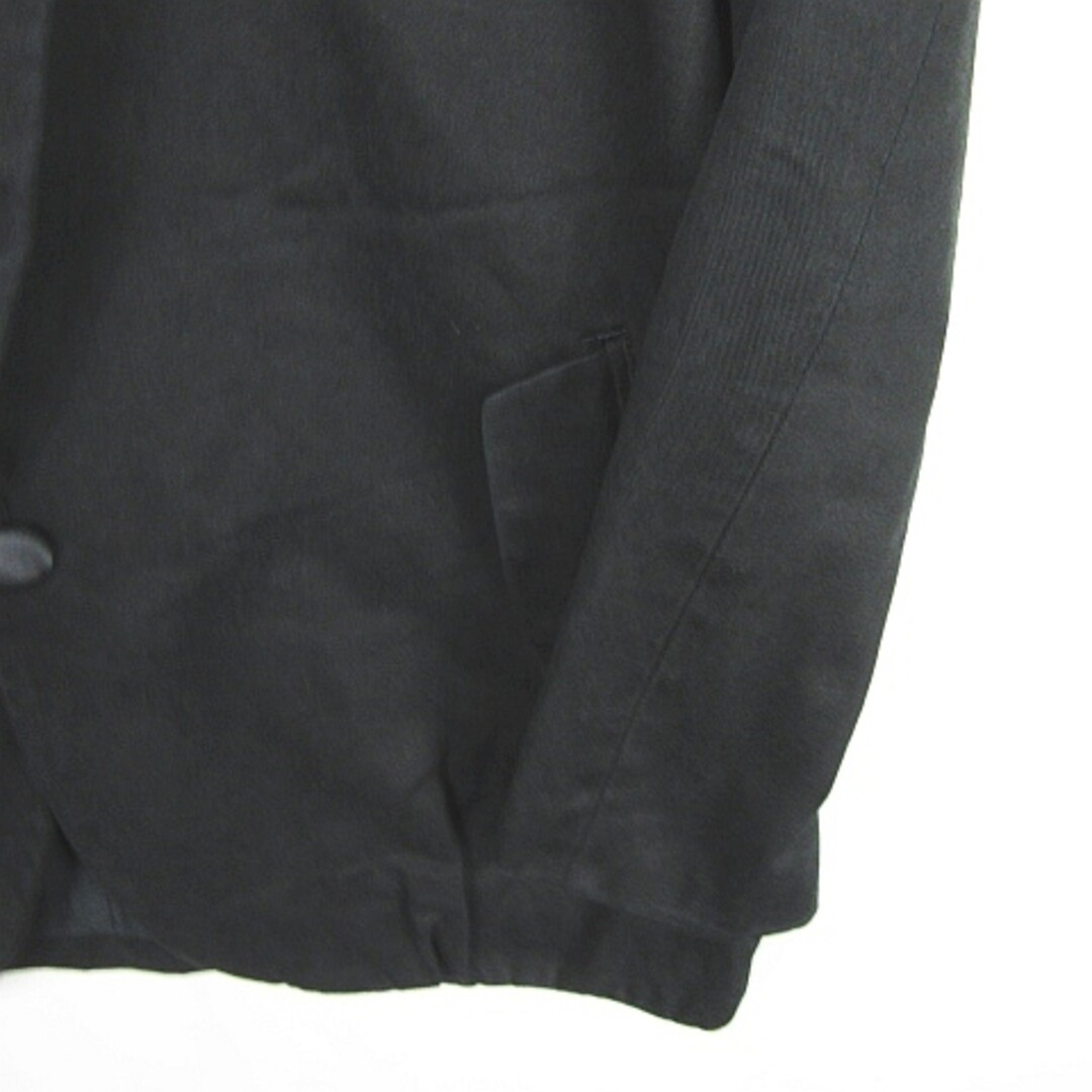 B&Y UNITED ARROWS BEAUTY & YOUTH Tailored Jacket Tencel Cotton Black kz6289 Used B&Y UNITED ARROWS BEAUTY & YOUTH Tailored Jacket Tencel Cotton Black kz6289 Used