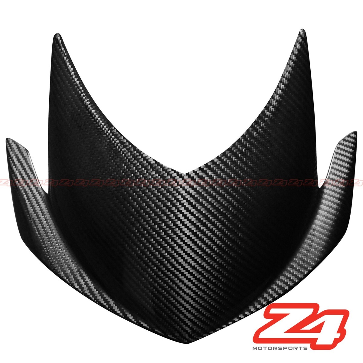 2005-2010 Triumph Speed Triple Carbon Fiber Upper Front Nose Fly