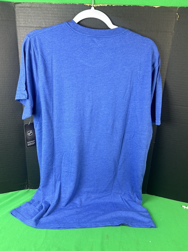 Champion Men's NHL Tampa Bay Bolts TShirt Size XL Royal Blue eBay