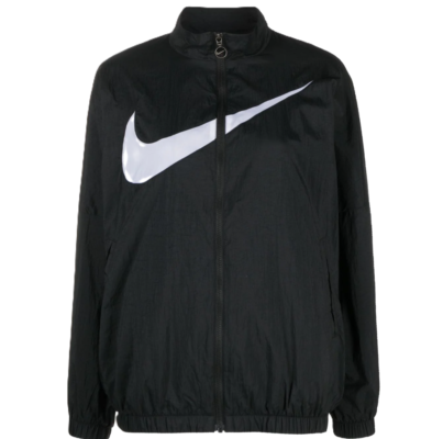 Nike Women's Sportswear Essential Woven Jacket Black DX5864-010 i