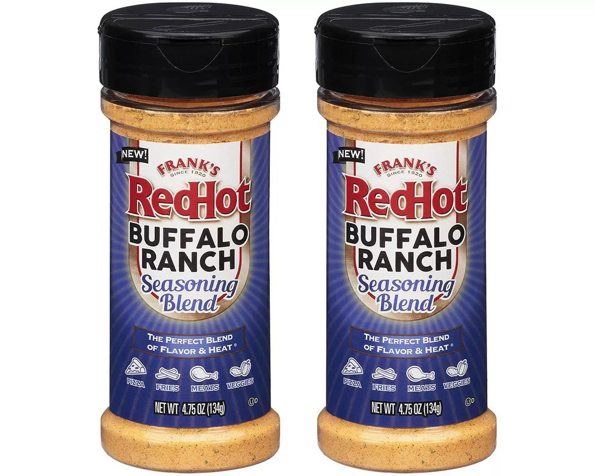 Frank's RedHot® Buffalo Ranch Seasoning Blend