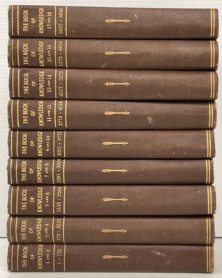 The Book of Knowledge 1-18 (9 Book Set) The Children's