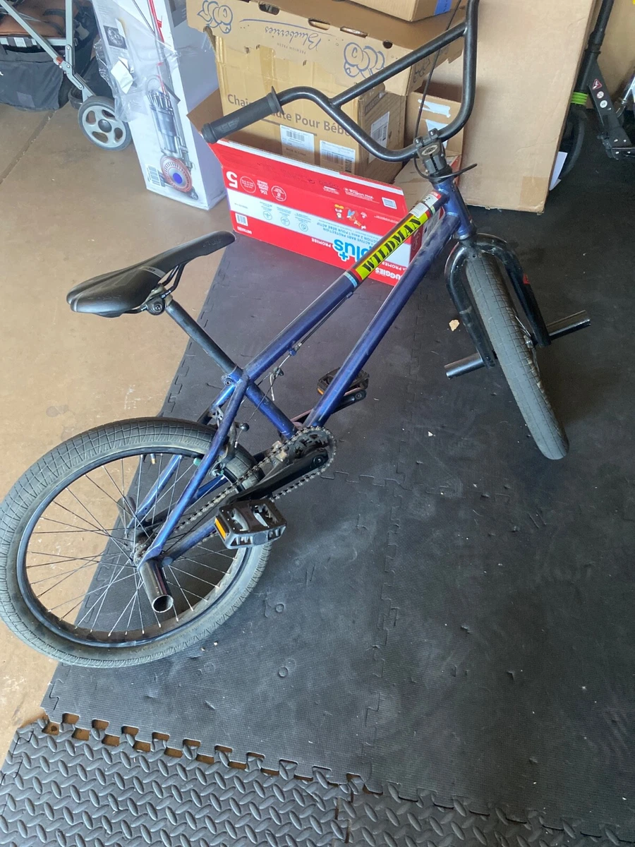 4 Chevilles BMX Magicfruits Dorées - Set Flatland Freestyle Mid School, Vintage Rare