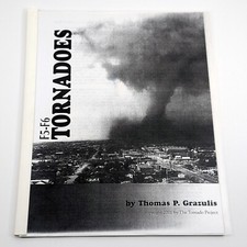 F5-F6 Tornadoes binder by Thomas P. Grazulis ...