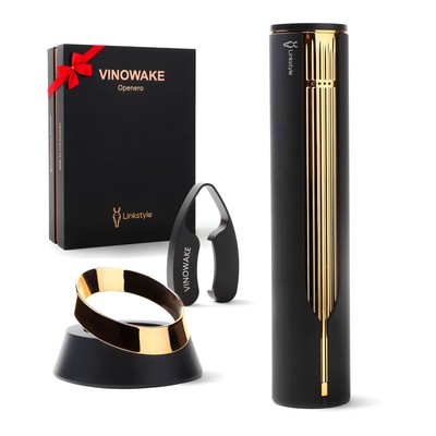 OPENERO Electric Wine Opener   Luxurious Automatic Wine Corkscrew Electric wi...