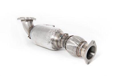Auspuffrohr mit katalyst für Ford Fiesta MK7/MK7.5 ST 1,6 Liter EcoB 182PS ST200