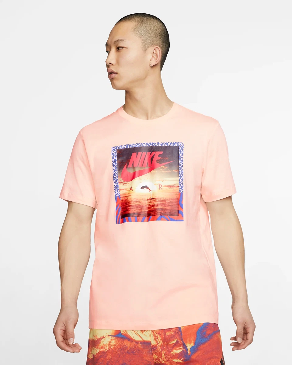 Nike Men's T-Shirt - Multi - S