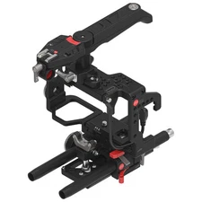 JTZ DP30 Video Camera Cage Handle Grip 15mm Rig For SONY A7RII A7 A7R A7S A7II 2