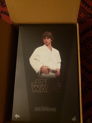 Hot Toys Star Wars Episode IV A New Hope Luke Skywalker MMS 297 1/6 Figure