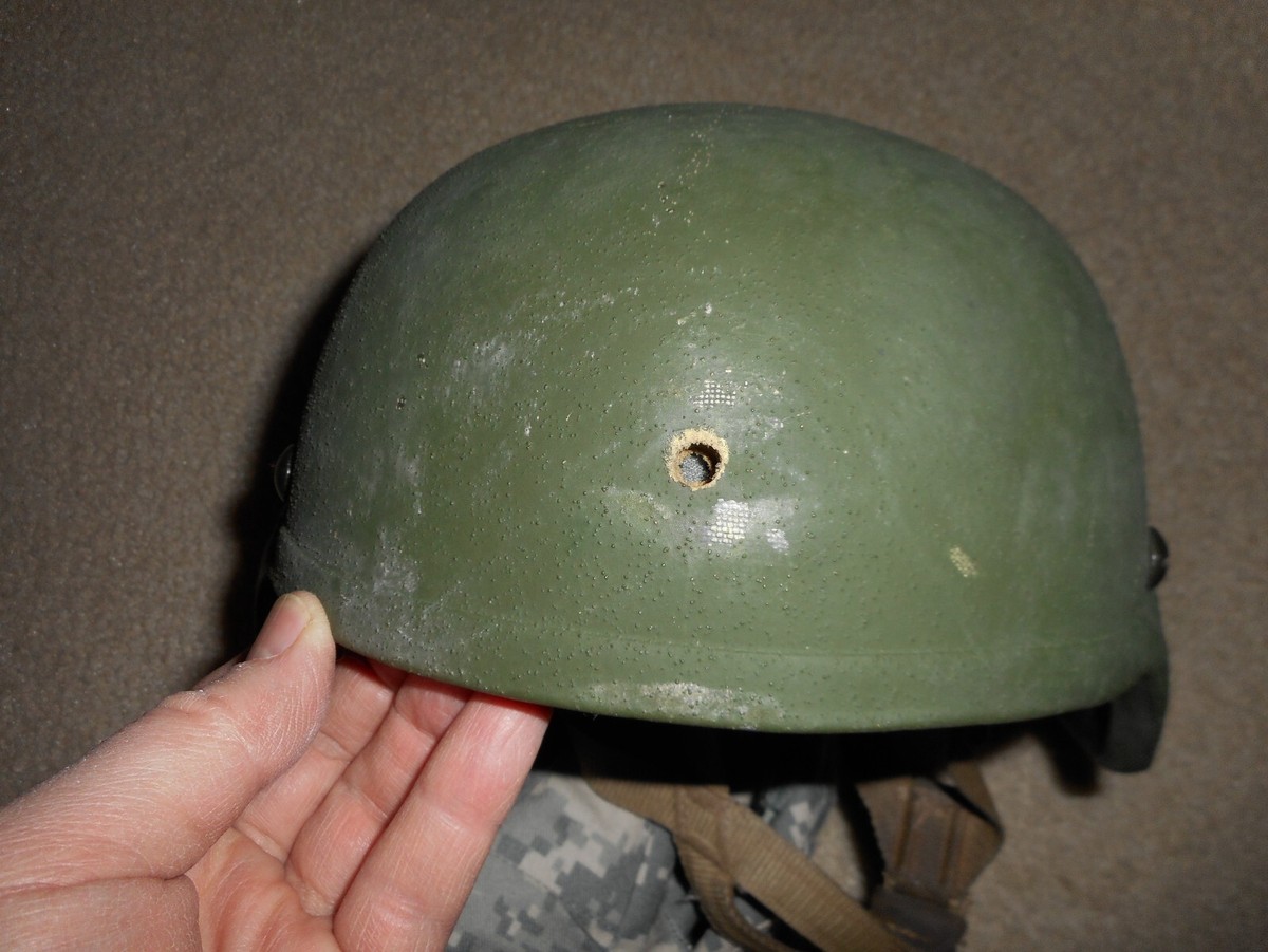 US Army advanced combat helmet ACH size Large made by SDS