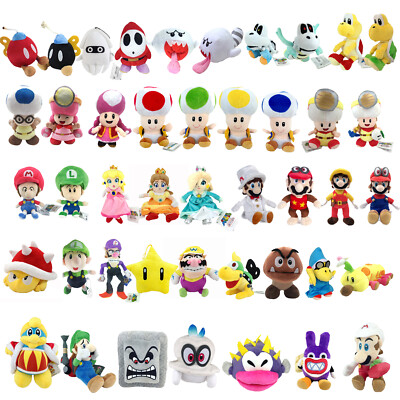 mario nabbit plush