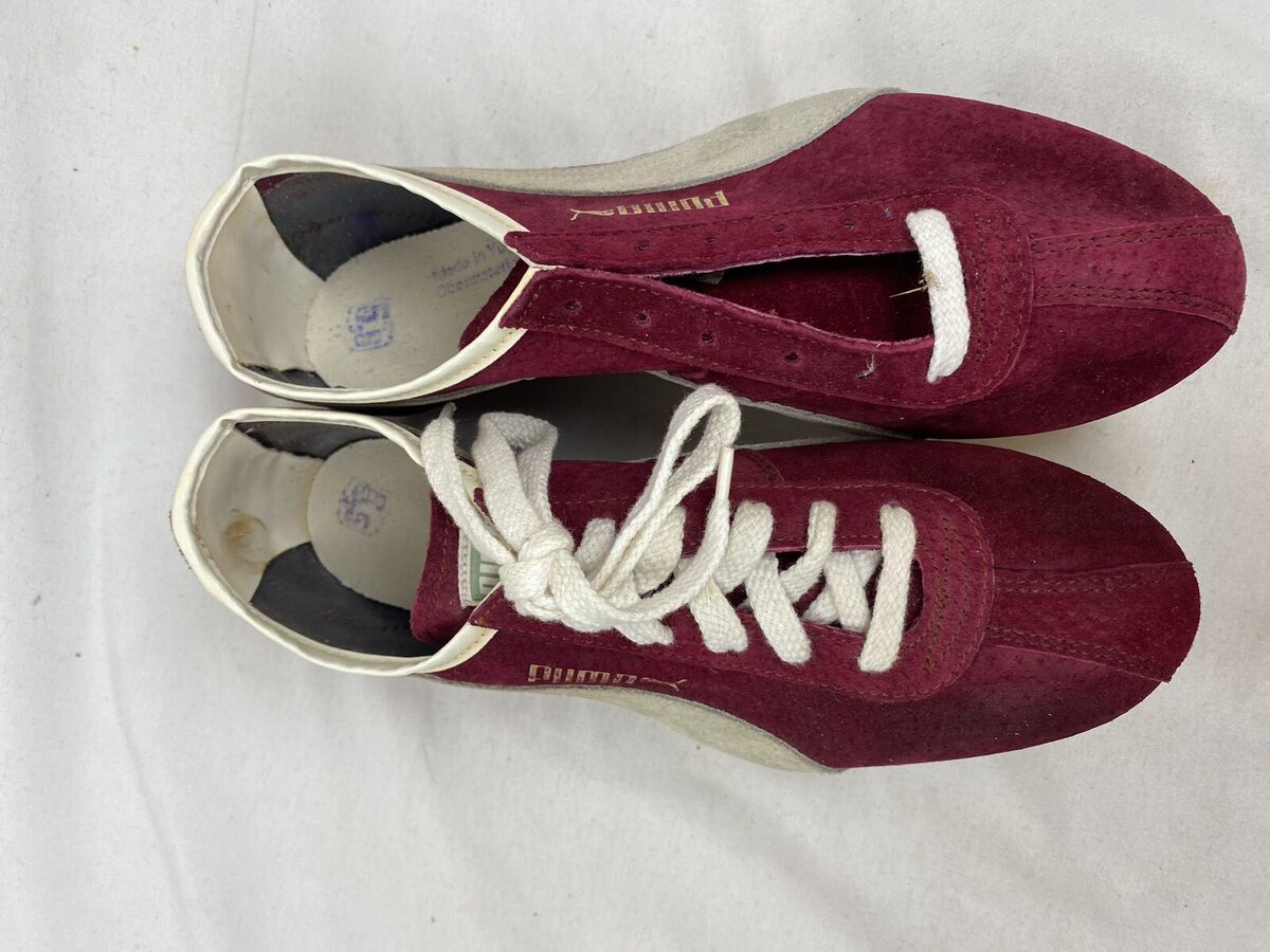 Vintage Puma Track Shoes Spikes Women's 5.5 Deadstock Suede Vintage Puma Track Shoes Spikes Women's 5.5 Deadstock Suede