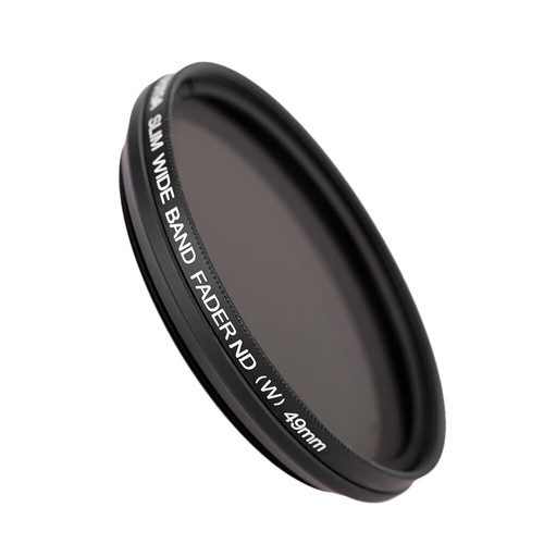 Fotga 49mm Fader Variable ND Filter Adjustable Neutral Density ND2~ND400 TY Y0T5 - Picture 7 of 8