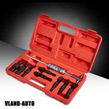 9pc 8-32mm Inner Bearing Puller Set Remover Blind Hole Slide Hammer Internal Kit