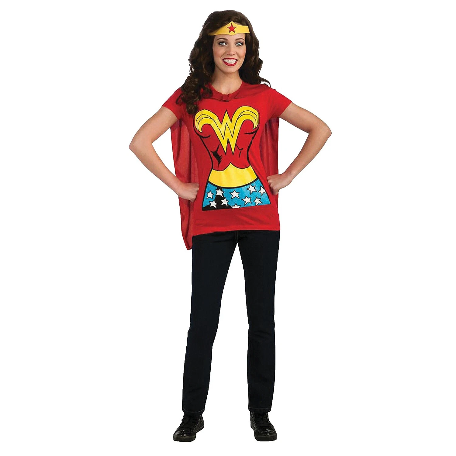 Wonder Woman Rubie's Cape Costumes for Women