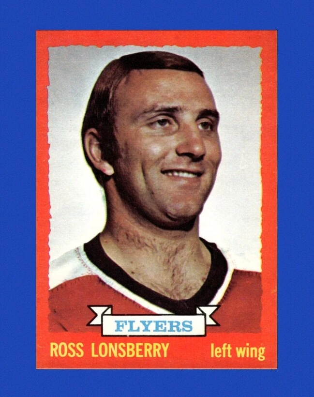 1973-74 O-Pee-Chee Set-Break # 36 Ross Lonsberry NM-MT OR BETTER *GMCARDS*