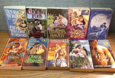 LOT ZEBRA AMERICANA ROMANCE Western Nevada Nights Gentry Wild One Eagan Sandifer