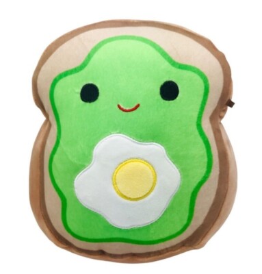 Squishmallows Sinclair Avocado Toast Foodie 4.5'' Plush Peluche NWT