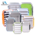 Maxcatch Fly Fishing Box Waterproof Double Side Slit foam Lid Tackle Jig Boxes
