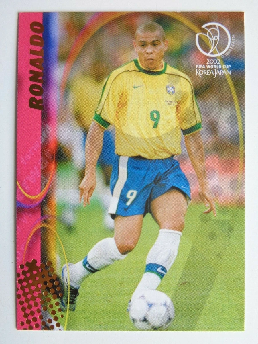ロナウド09-10 2002 Panini World Cup Ronaldo #37 for sale | eBay