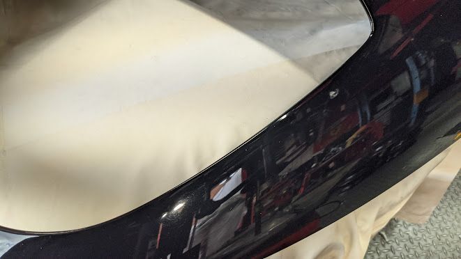 FERRARI 456 FRONT HOOD CARBON FIBER, NO ACCIDENT BLACK NERO 65285000