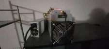 USED Bitmain Antminer L3+ 504mh/s with Power Supply Litecoin Doge Crypto Miner