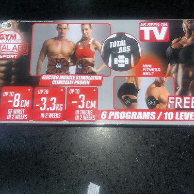 Gymform Total Bauchmuskeltrainer, Stärkung des EMS Systems für Bauchmuskeln