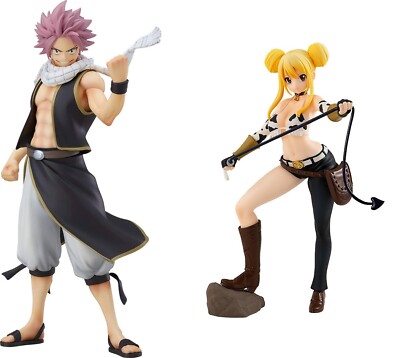 Good Smile Company Fairy Tale POP UP PARADE figure Natsu & Lucy