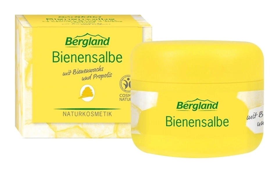 Bergland Bienensalbe 30ml - mit Bienenwachs + Propolis Naturkosmetik