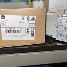 100-C37F10. 220v50HZ/240v60Hz. CONTACTOR. ALLEN BRADLEY 