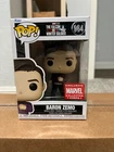 Funko Pop! Baron Zemo Falcon Winter Soldier 964 Marvel Collector Corps Exclusive