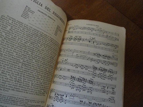 DONIZETTI La Figlia Del Reggimento - Royal Edition Opera Score / Boosey & Co. - Picture 5 of 14