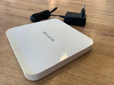 Apple Mac Mini Belkin USB 2.0 4-Port Hub Dock - Vintage! Selten!