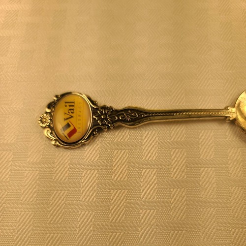 Vail Colorado Vintage Collectible Souvenir Spoon - Picture 6 of 11