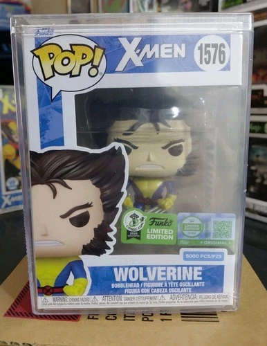 Funko Pop! X-Men Wolverine #1576 LE (5000 pcs)  ECCC 2026 Con Sticker Exclusive
