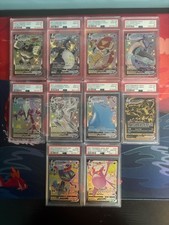 Pokemon TCG - Shining Fates VMAX SHINY VAULT PSA 10 MASTER SET !! - TEN PSA 10’s