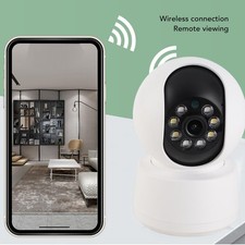 1080P HD Baby Camera Monitor Two Way Speaking Free Rotation Night View AP9