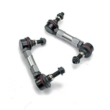 Godspeed Universal Adjustable Swaybar Sway Bar End Link 110-140mm, 10/12mm bolt