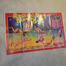 VINTAGE 1983 RINGLING BROS BARNUM & BAILEY CI...